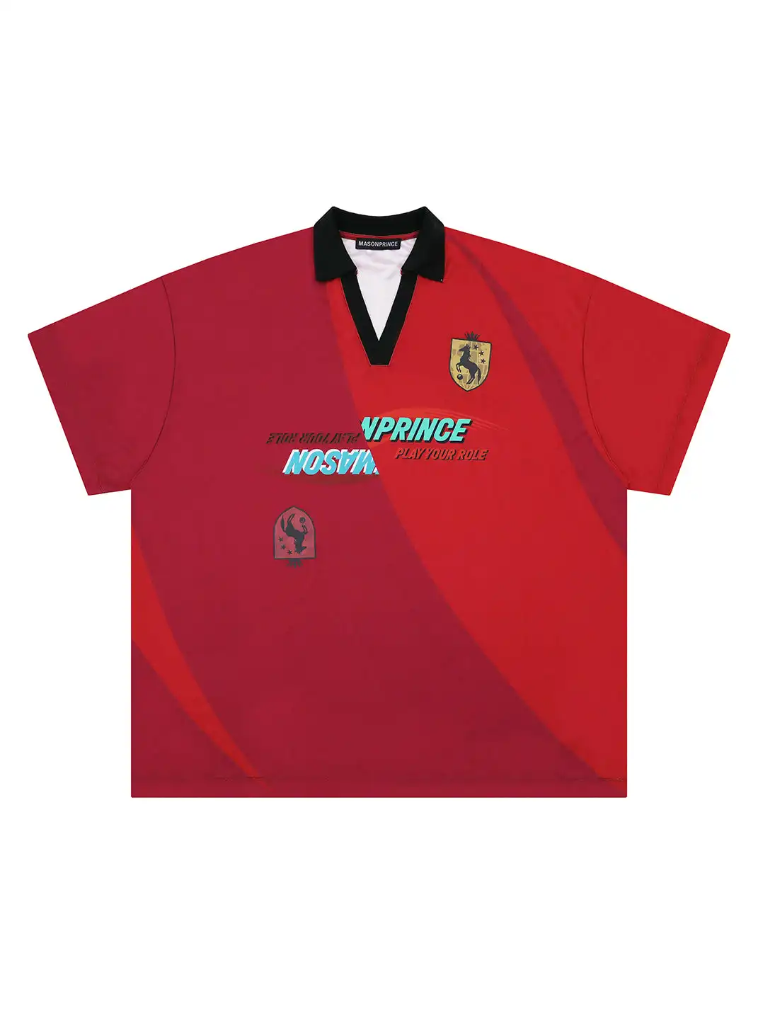 MASONPRINCE | Badge Layered Sports Jersey