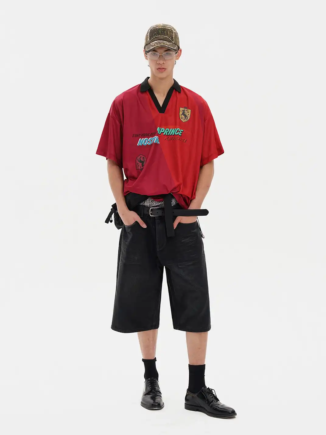 MASONPRINCE | Badge Layered Sports Jersey