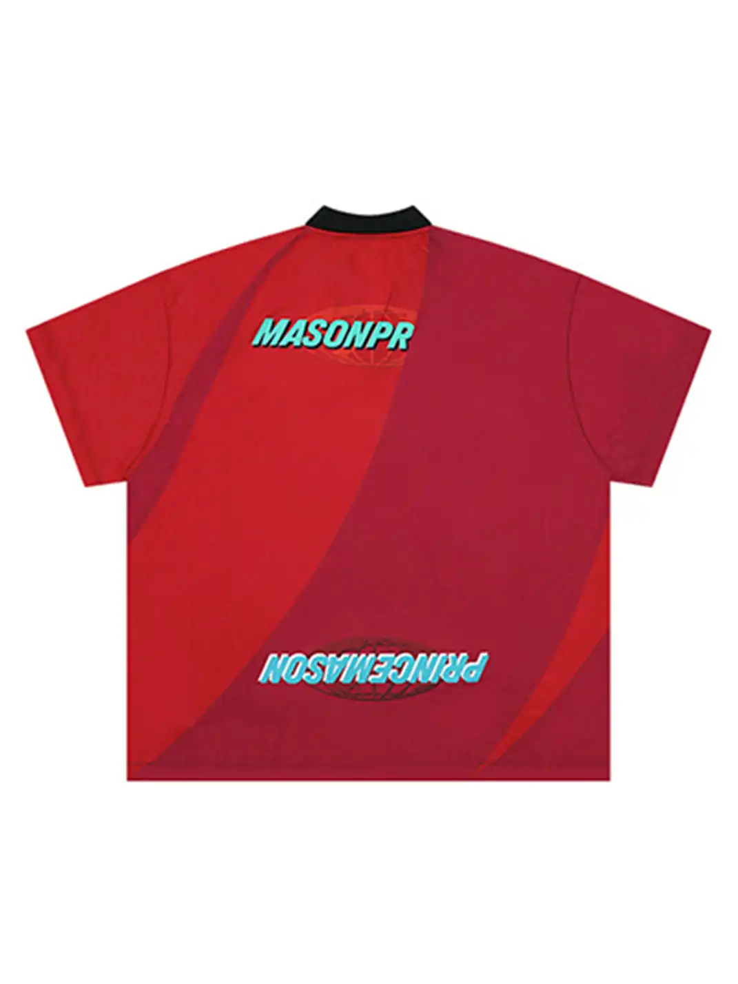 MASONPRINCE | Badge Layered Sports Jersey