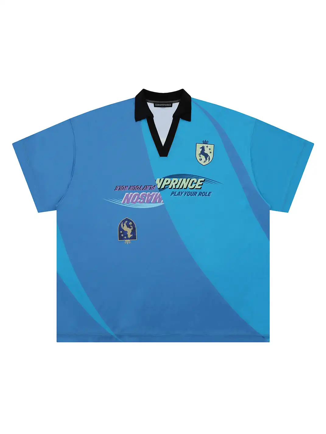 MASONPRINCE | Badge Layered Sports Jersey
