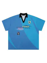 MASONPRINCE | Badge Layered Sports Jersey