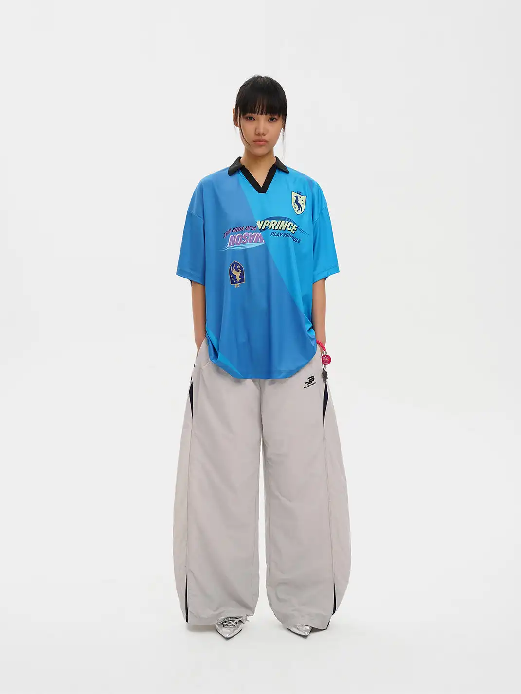 MASONPRINCE | Badge Layered Sports Jersey