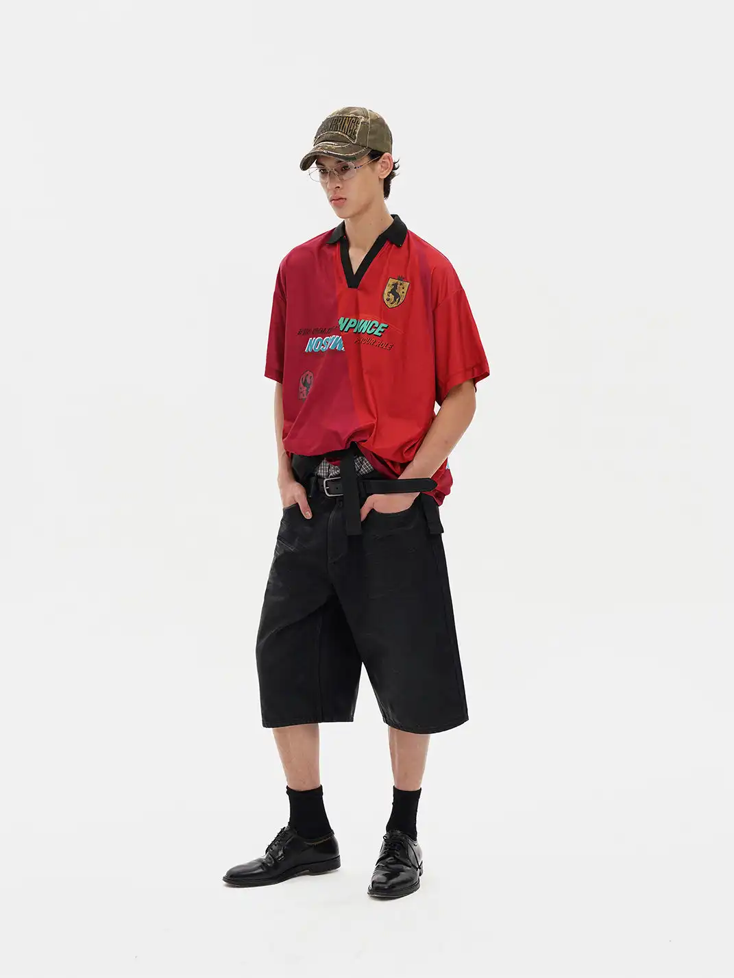 MASONPRINCE | Badge Layered Sports Jersey