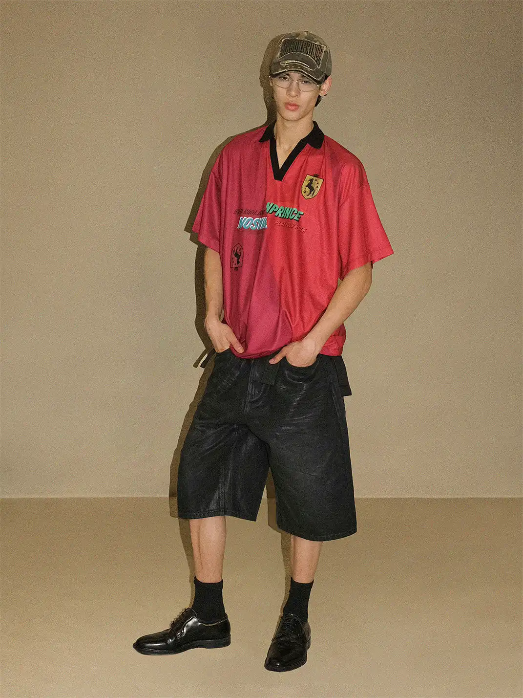 MASONPRINCE | Badge Layered Sports Jersey