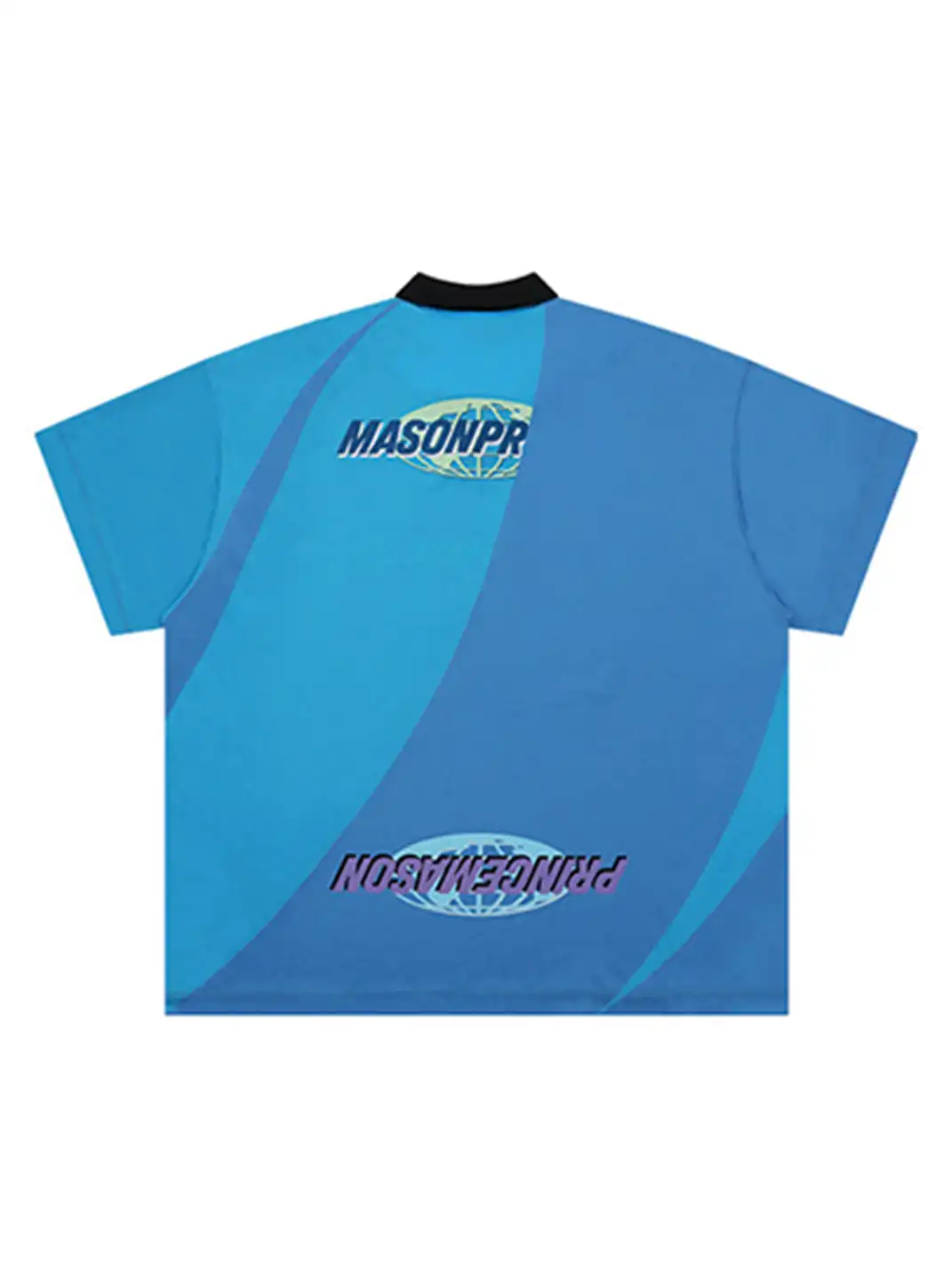 MASONPRINCE | Badge Layered Sports Jersey
