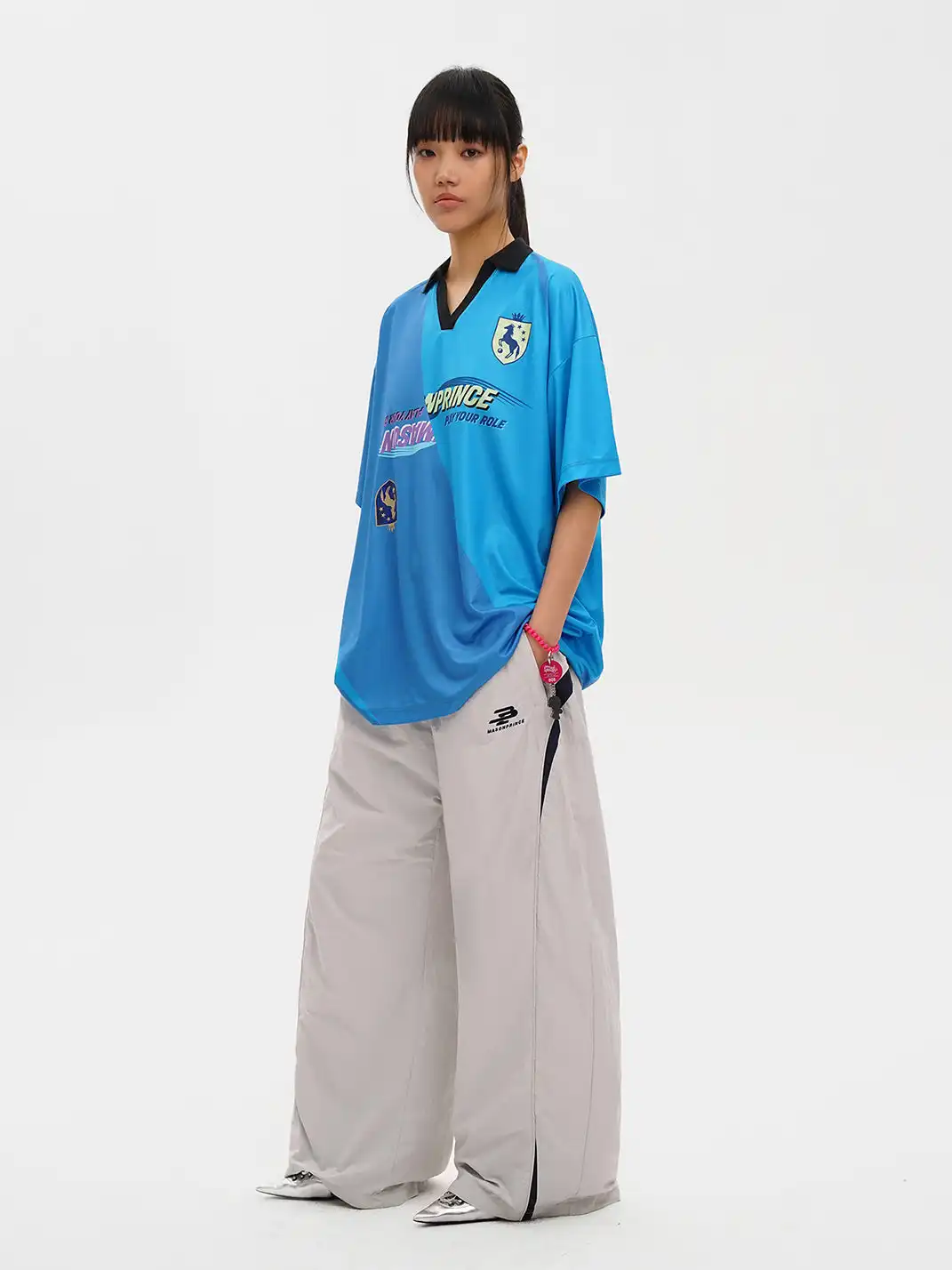 MASONPRINCE | Badge Layered Sports Jersey