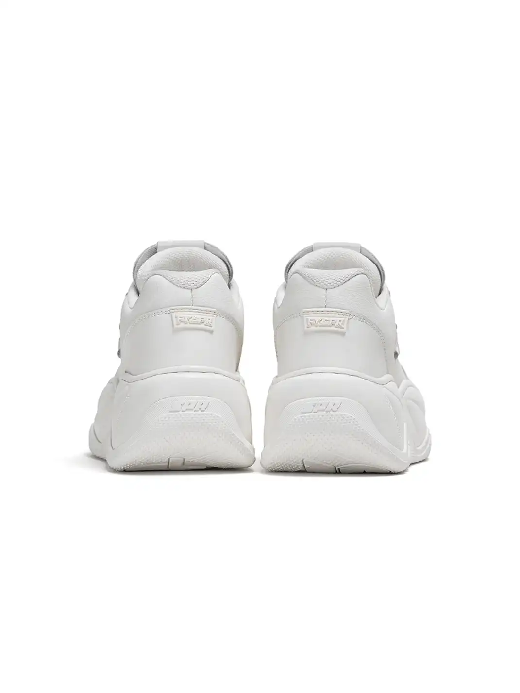 FYSPR | WiFi 2.0 Wave Leather Platform Shoes - White