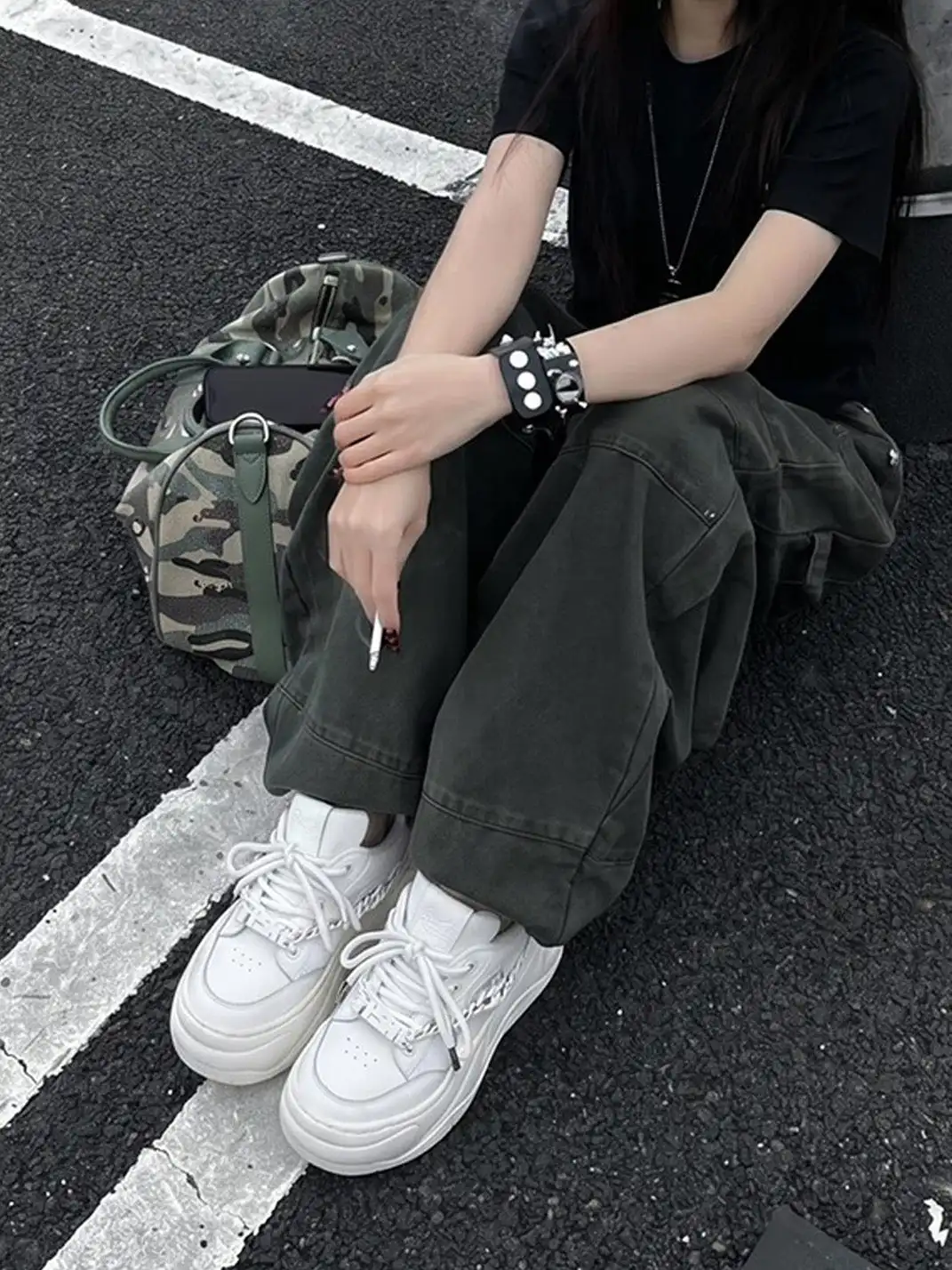 FYSPR | WiFi 2.0 Detachable Chain Chunky Sneakers