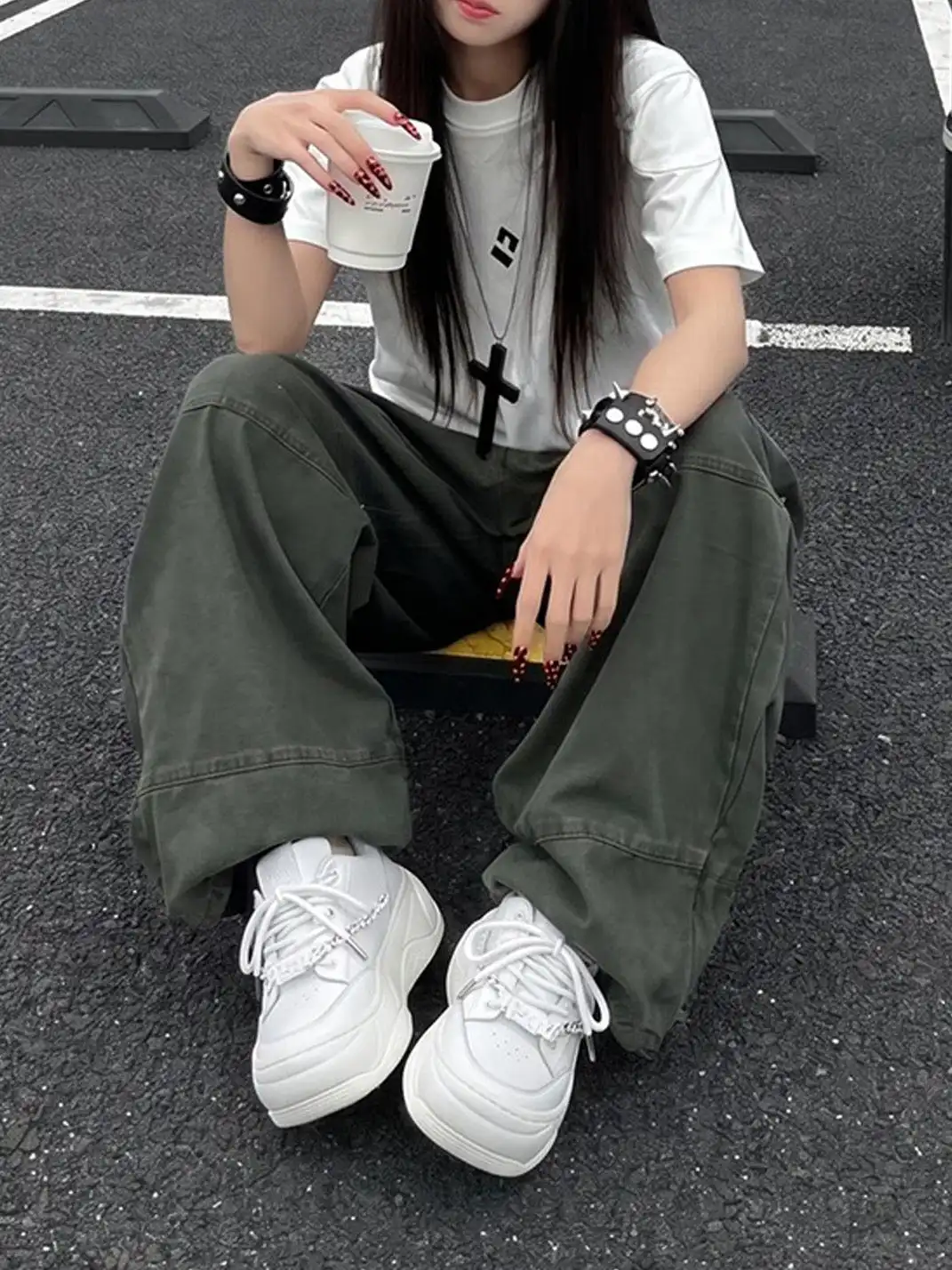 FYSPR | WiFi 2.0 Detachable Chain Chunky Sneakers