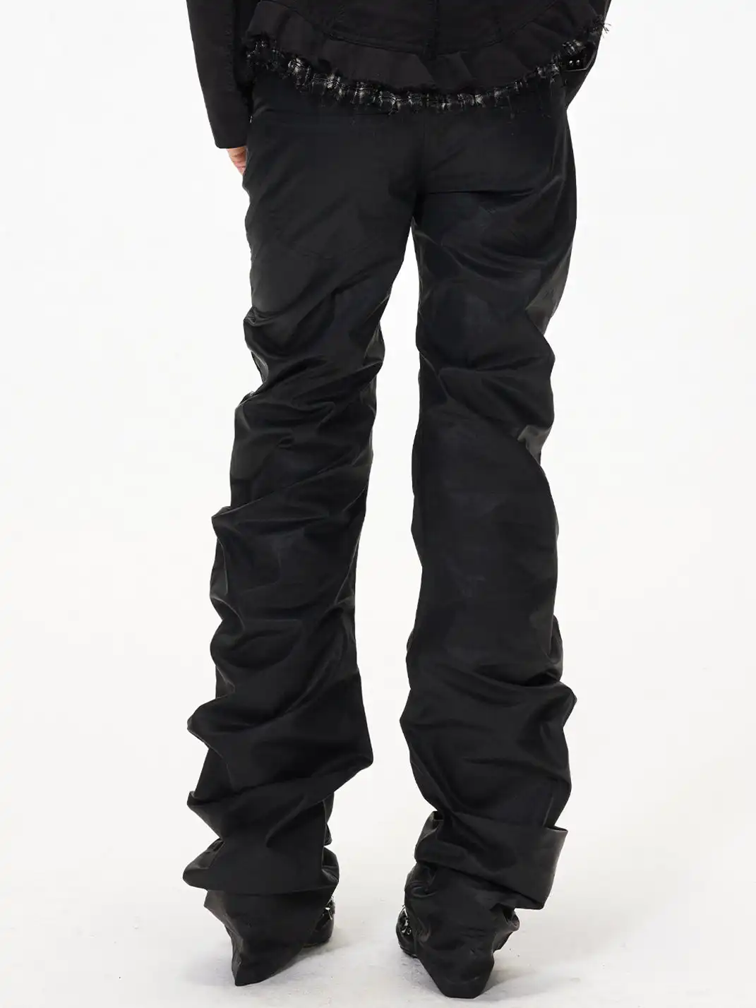 3MODE | Stacked Slim Fit Casual Pants