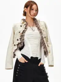 3MODE | Double Breasted Oversized Jacket