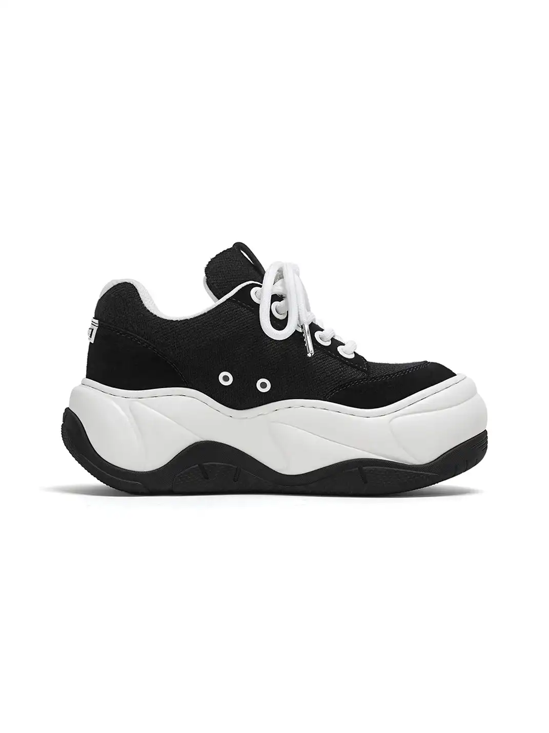 FYSPR | WiFi 2.0 Wave Canvas Platform Sneakers