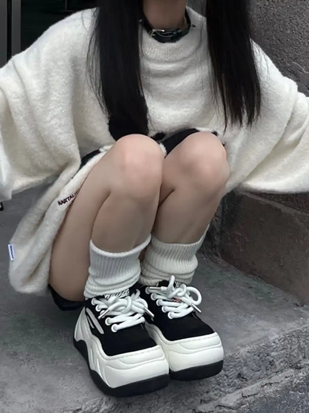 FYSPR | WiFi 2.0 Wave Canvas Platform Sneakers