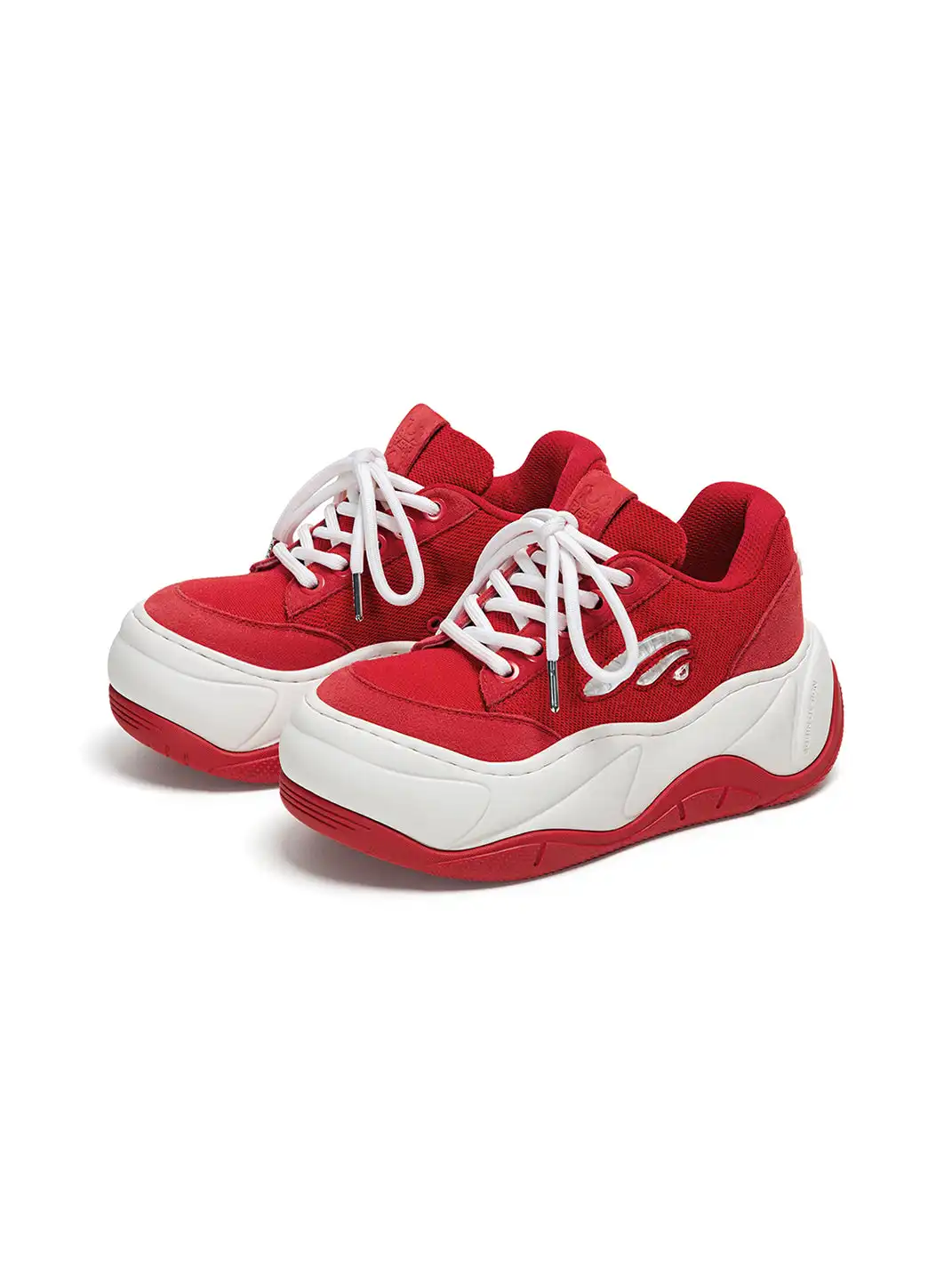 FYSPR | WiFi 2.0 Wave Canvas Platform Sneakers
