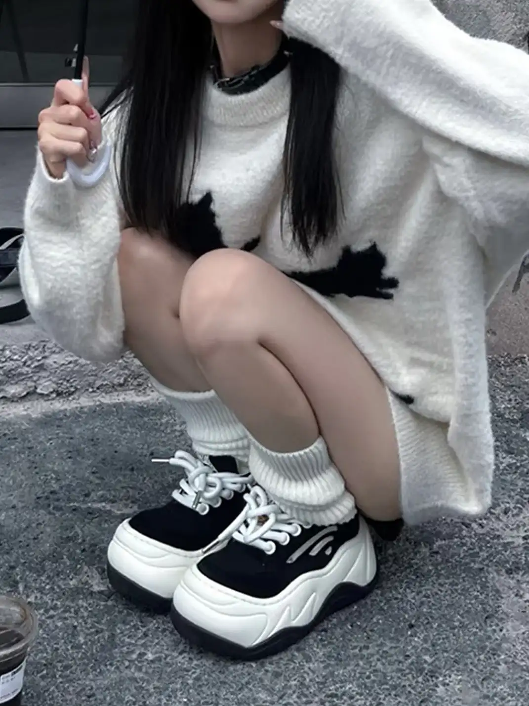 FYSPR | WiFi 2.0 Wave Canvas Platform Sneakers