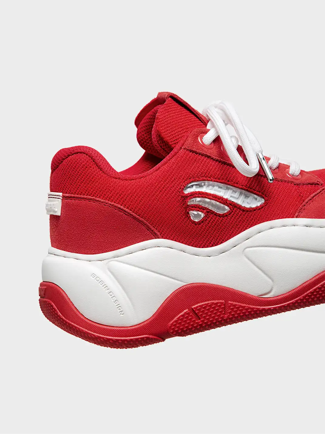 FYSPR | WiFi 2.0 Wave Canvas Platform Sneakers