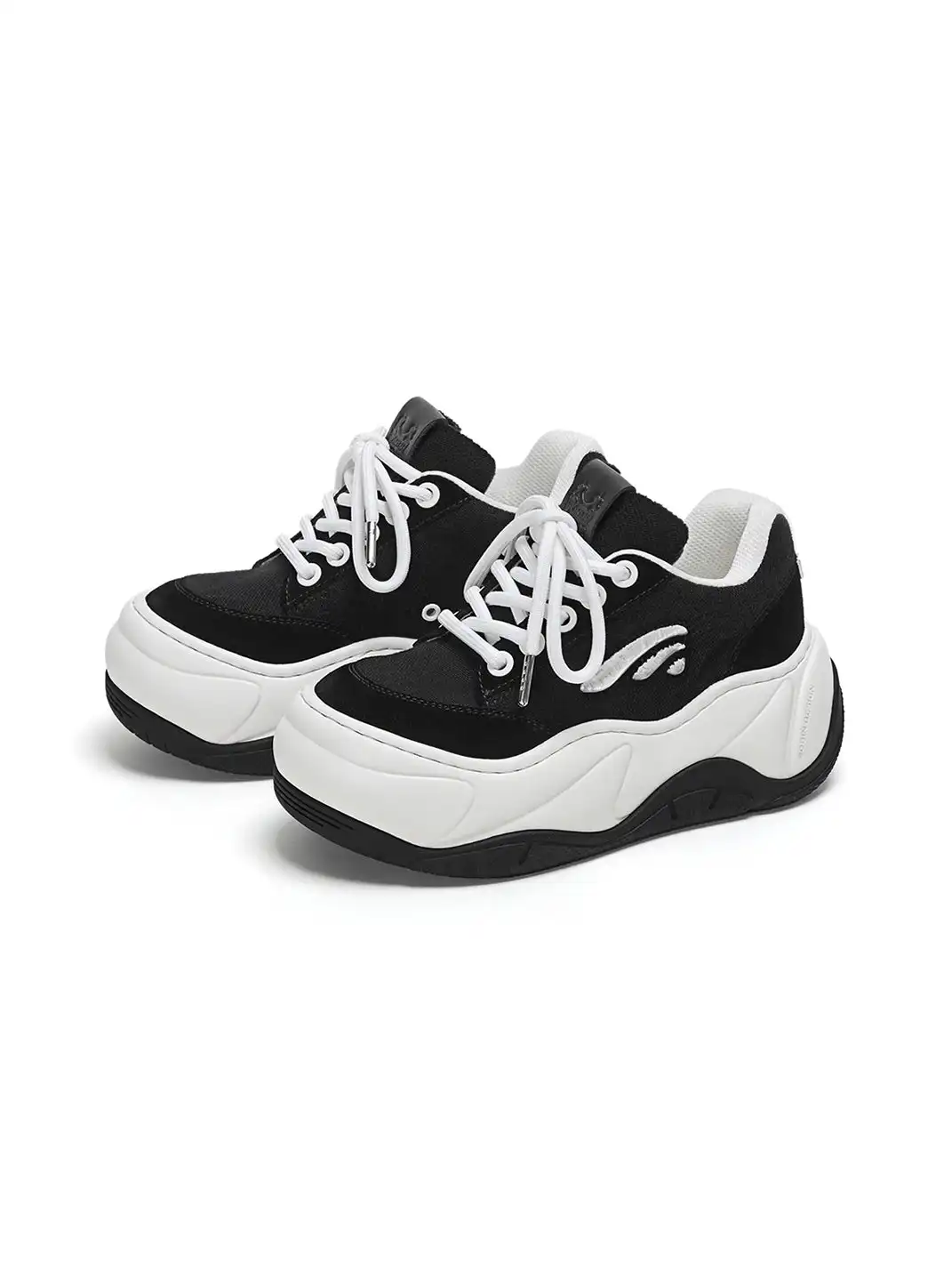FYSPR | WiFi 2.0 Wave Canvas Platform Sneakers