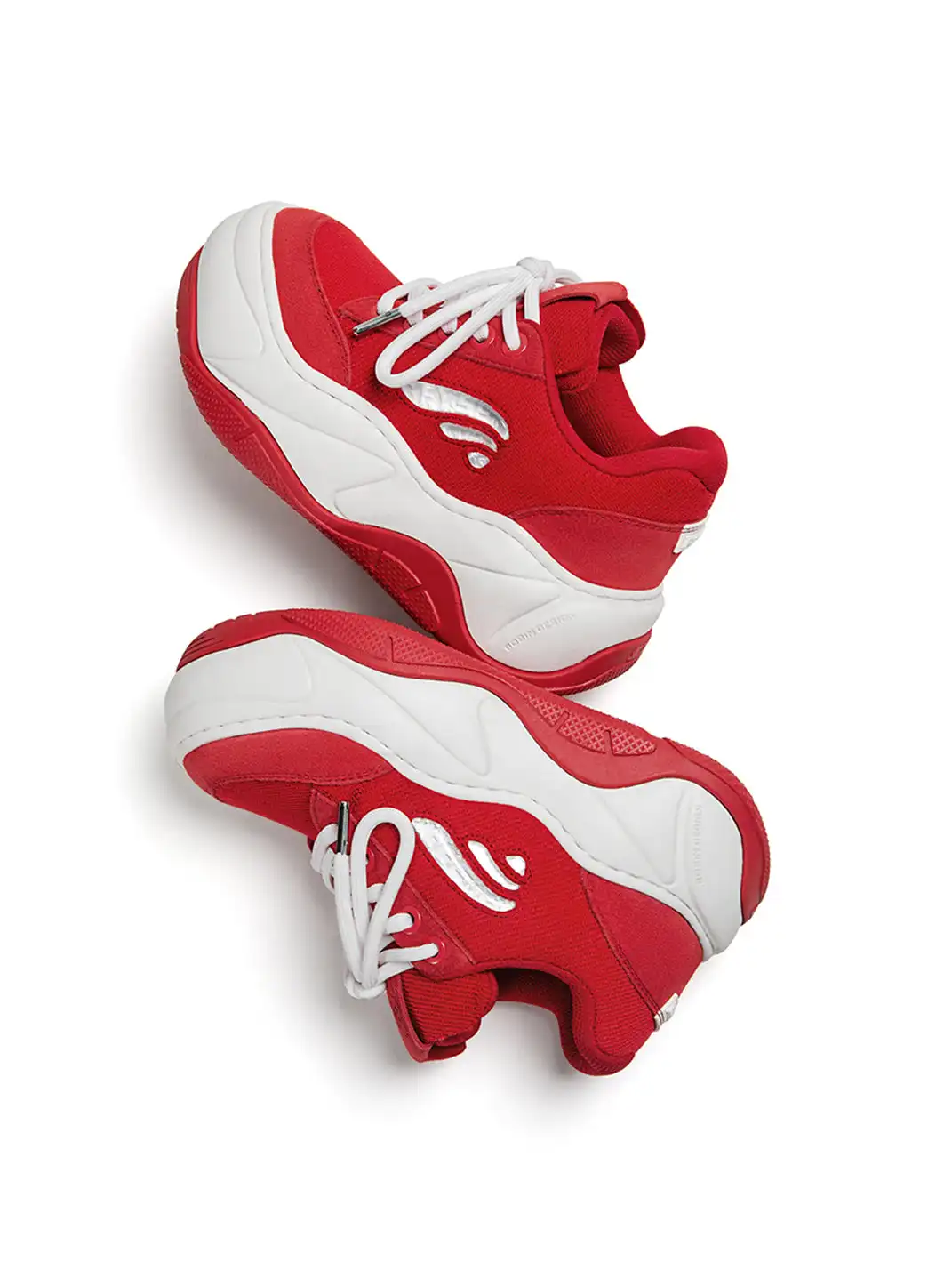 FYSPR | WiFi 2.0 Wave Canvas Platform Sneakers