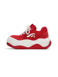 FYSPR | WiFi 2.0 Wave Canvas Platform Sneakers