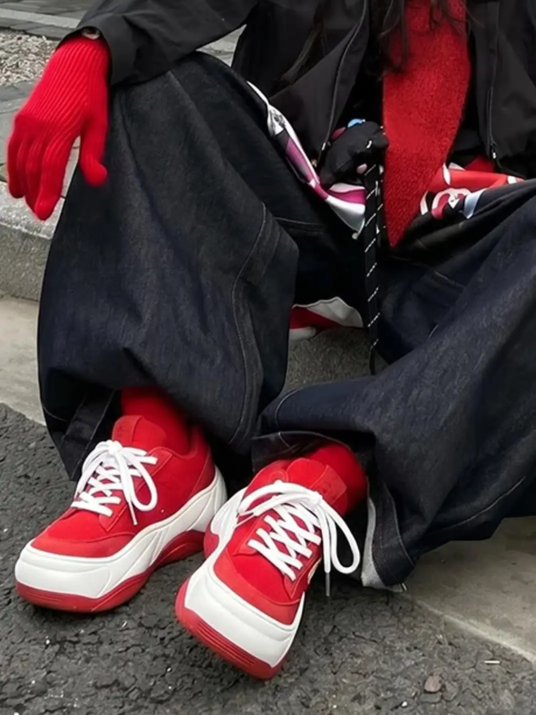 FYSPR | WiFi 2.0 Wave Canvas Platform Sneakers