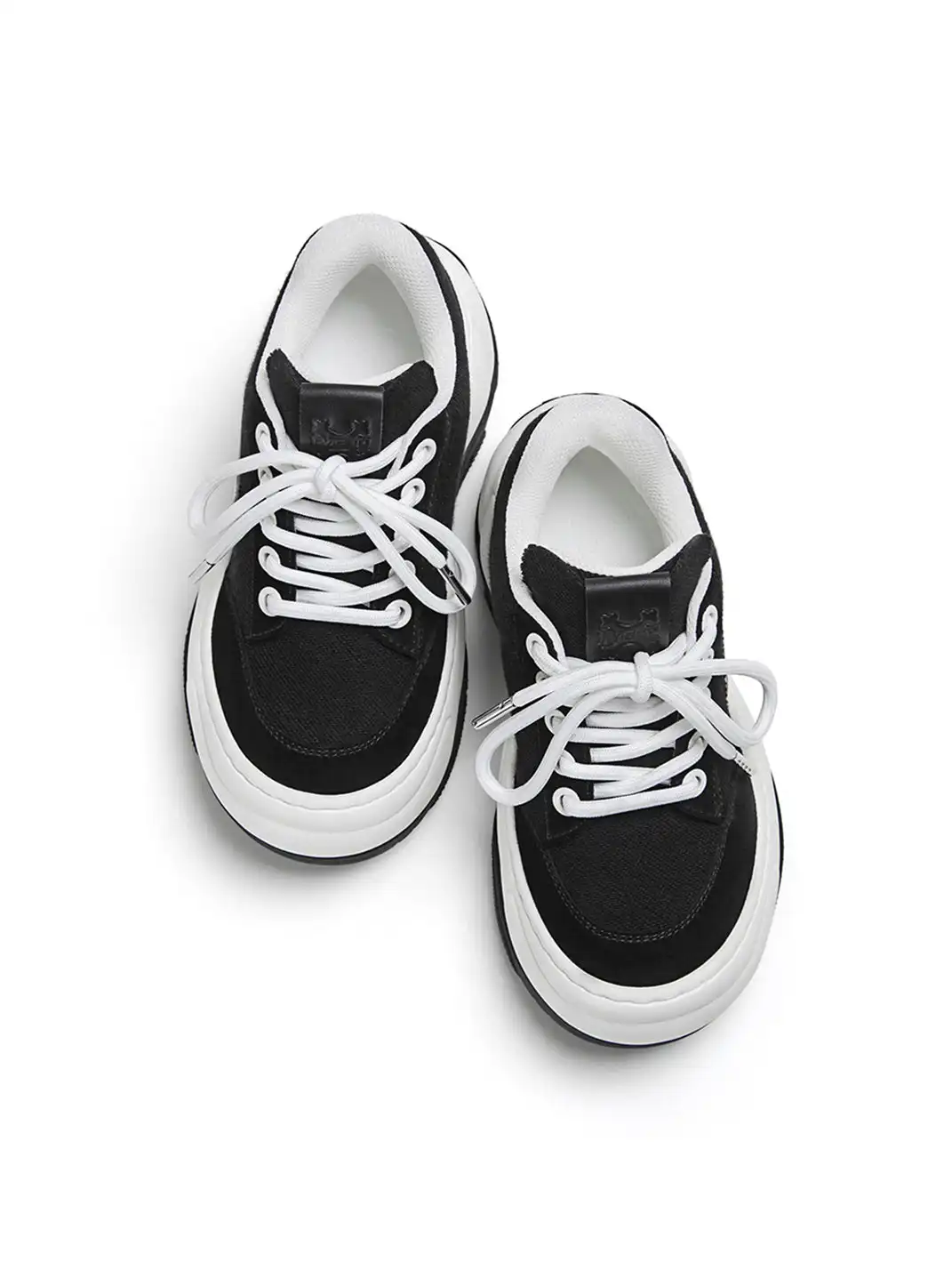 FYSPR | WiFi 2.0 Wave Canvas Platform Sneakers