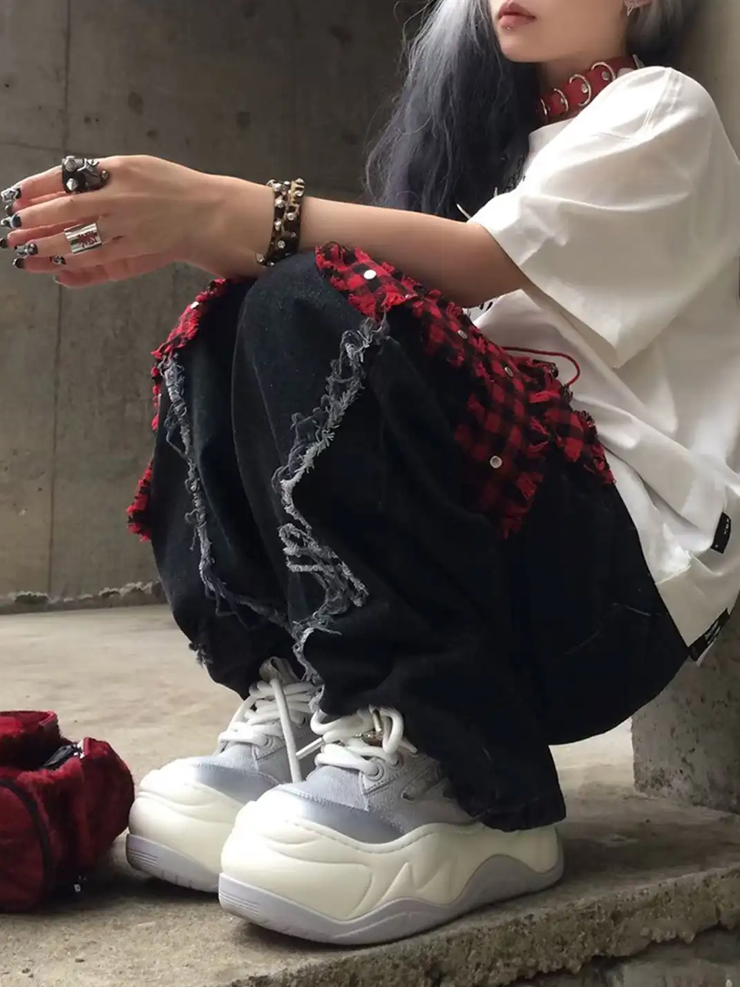FYSPR | WiFi 2.0 Wave Canvas Platform Sneakers