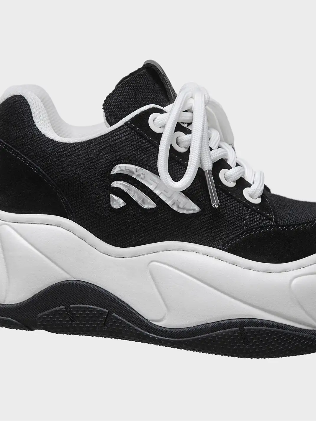 FYSPR | WiFi 2.0 Wave Canvas Platform Sneakers