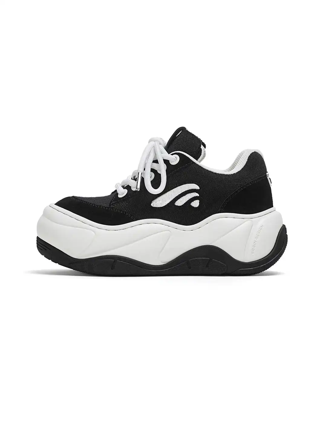 FYSPR | WiFi 2.0 Wave Canvas Platform Sneakers