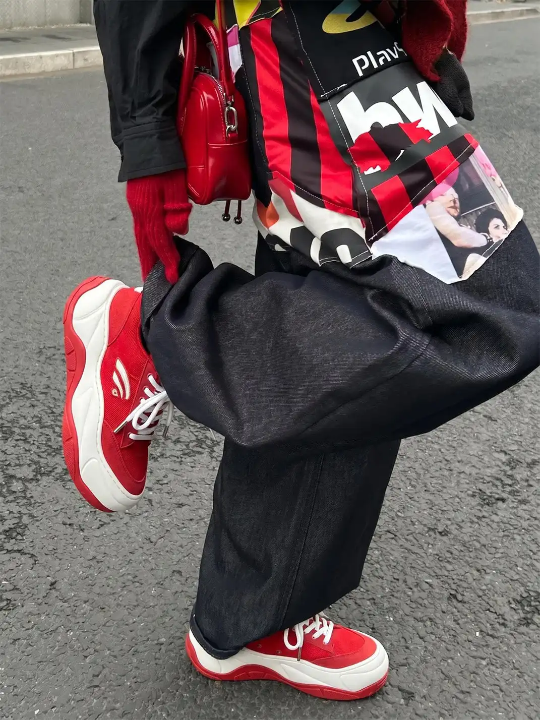 FYSPR | WiFi 2.0 Wave Canvas Platform Sneakers