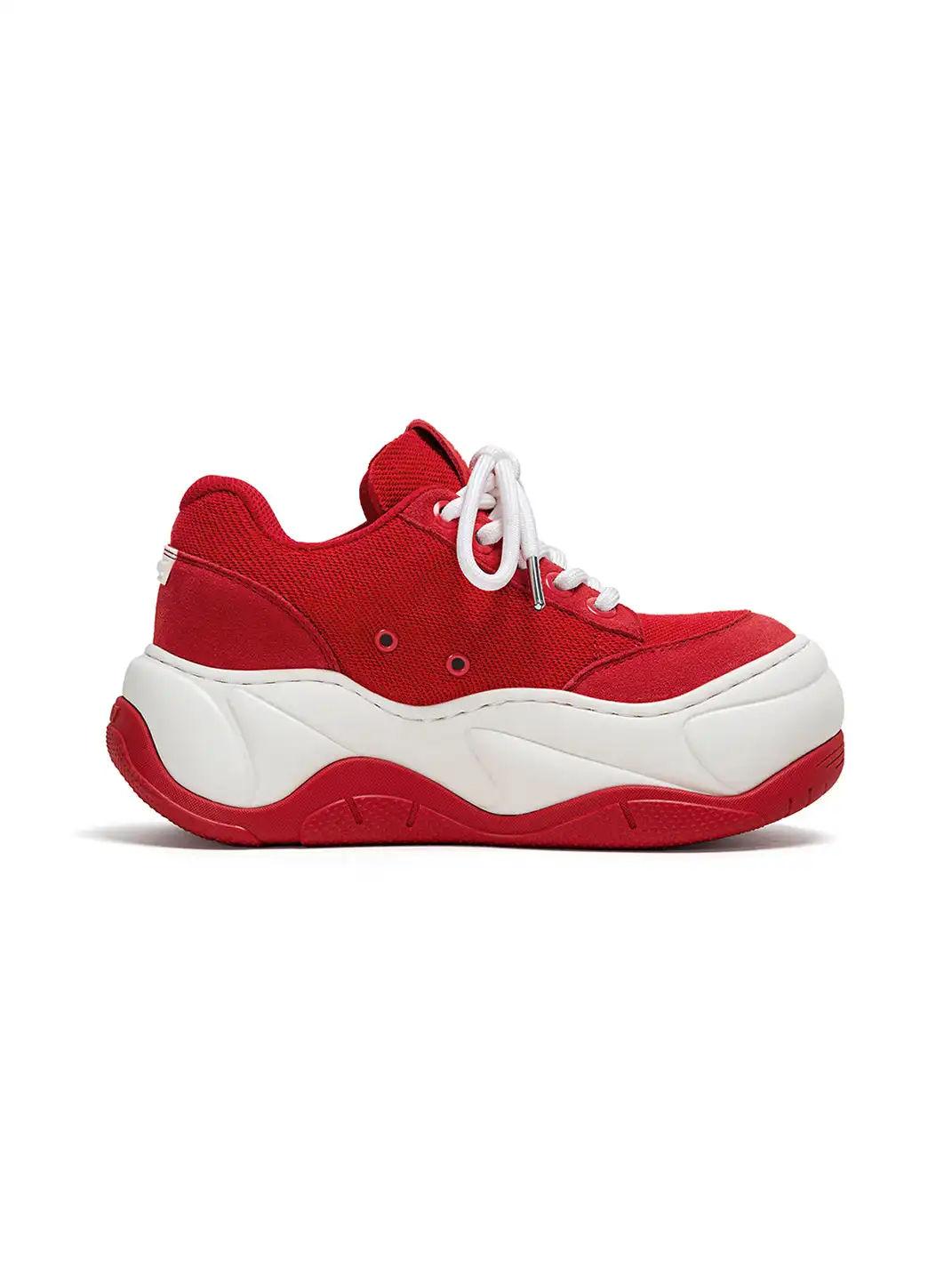 FYSPR | WiFi 2.0 Wave Canvas Platform Sneakers