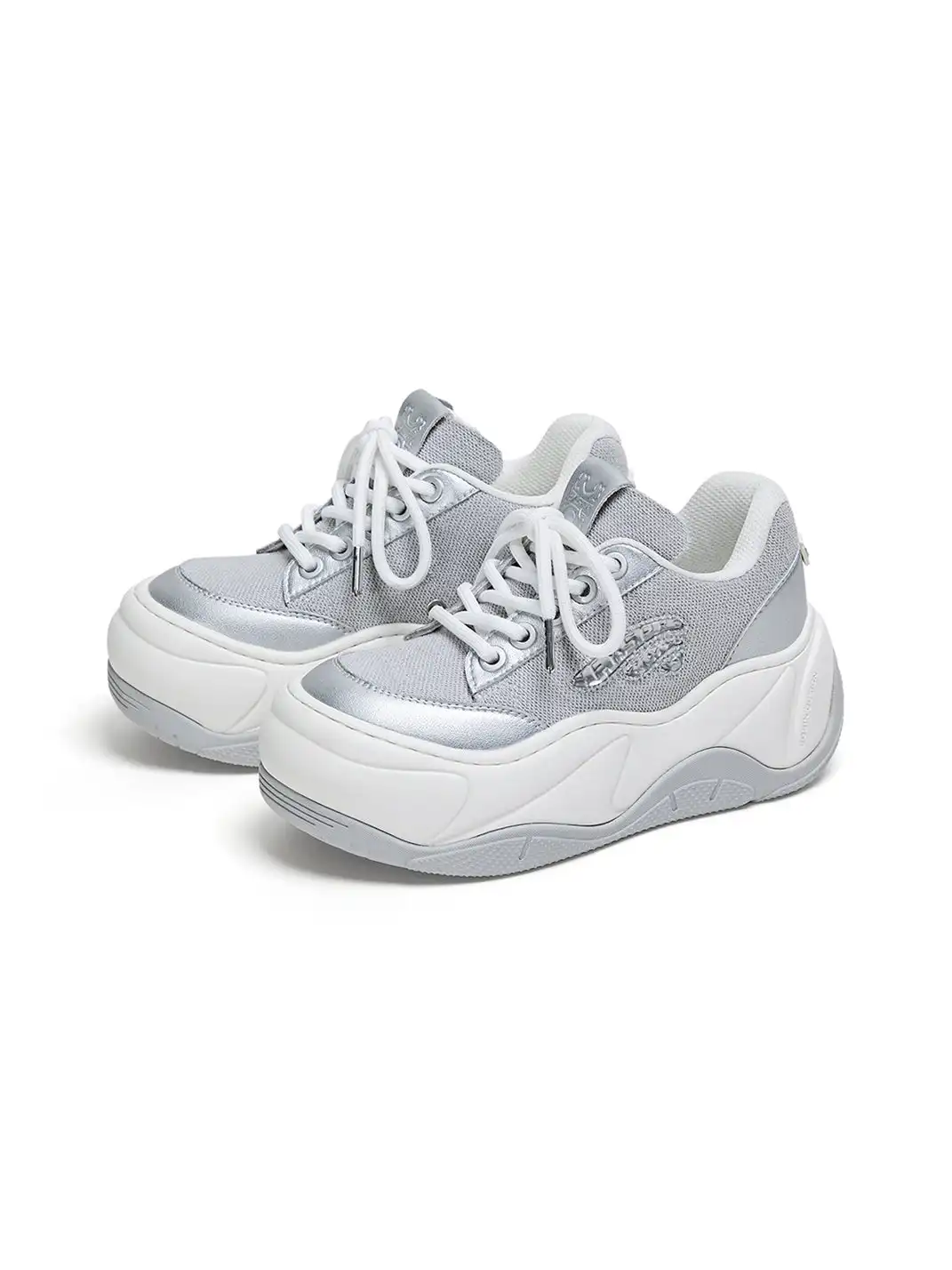 FYSPR | WiFi 2.0 Wave Canvas Platform Sneakers