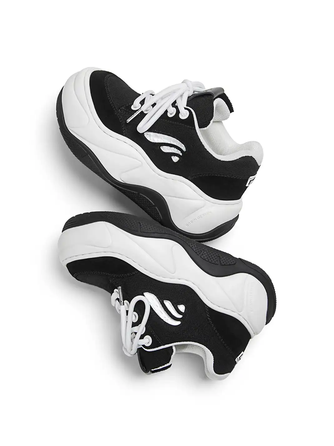 FYSPR | WiFi 2.0 Wave Canvas Platform Sneakers