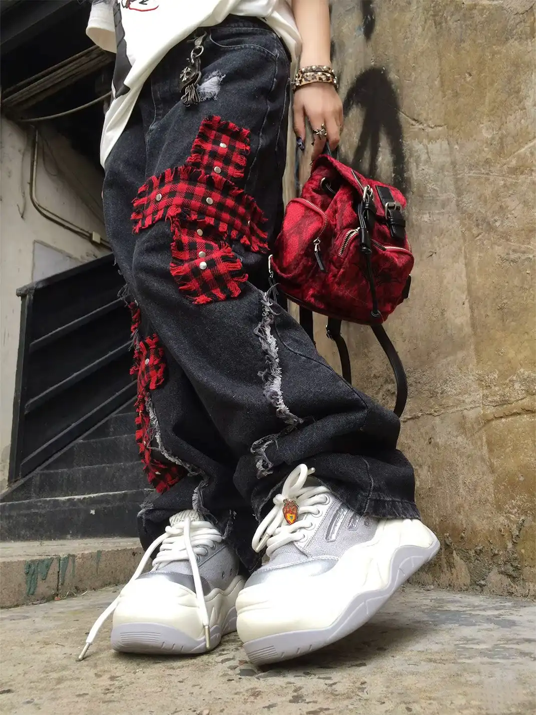 FYSPR | WiFi 2.0 Wave Canvas Platform Sneakers