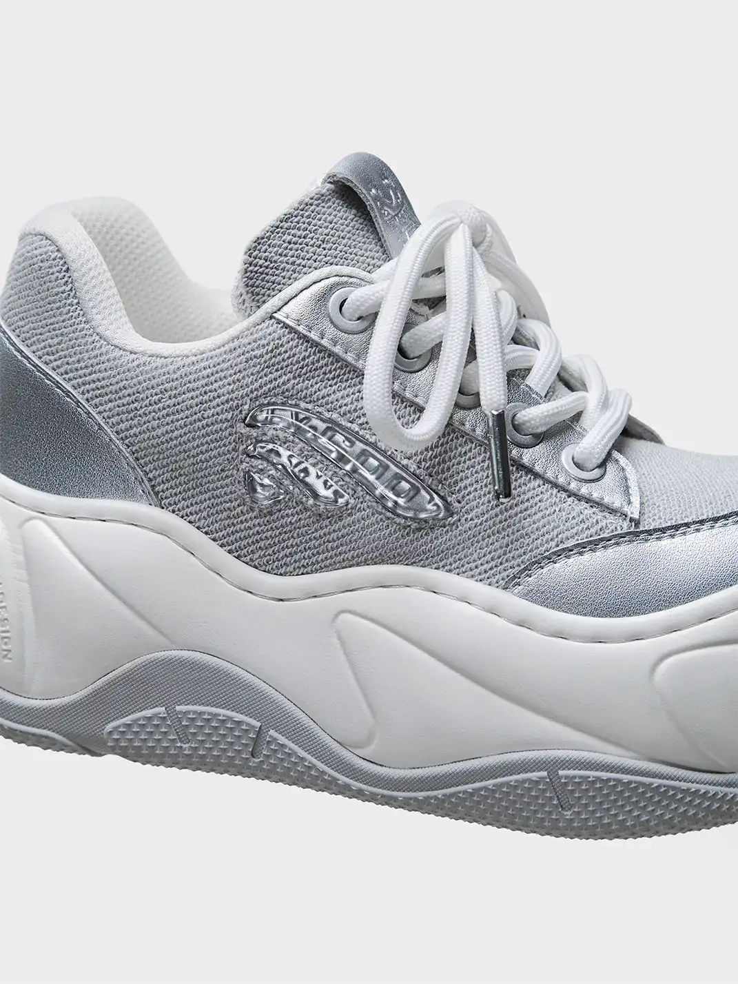 FYSPR | WiFi 2.0 Wave Canvas Platform Sneakers