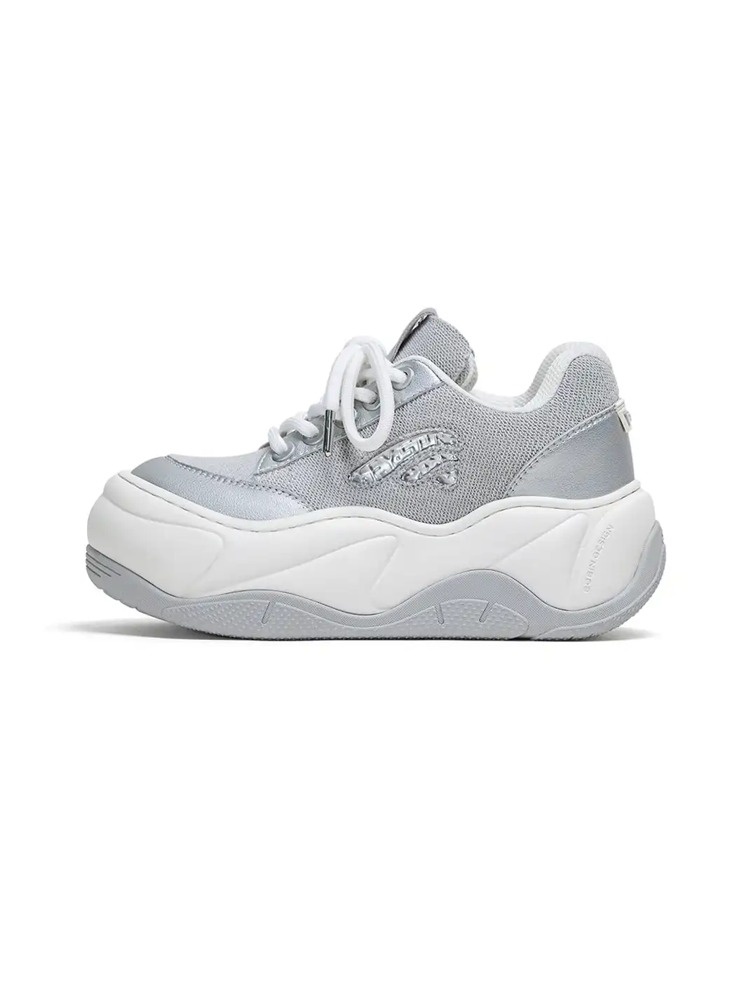 FYSPR | WiFi 2.0 Wave Canvas Platform Sneakers