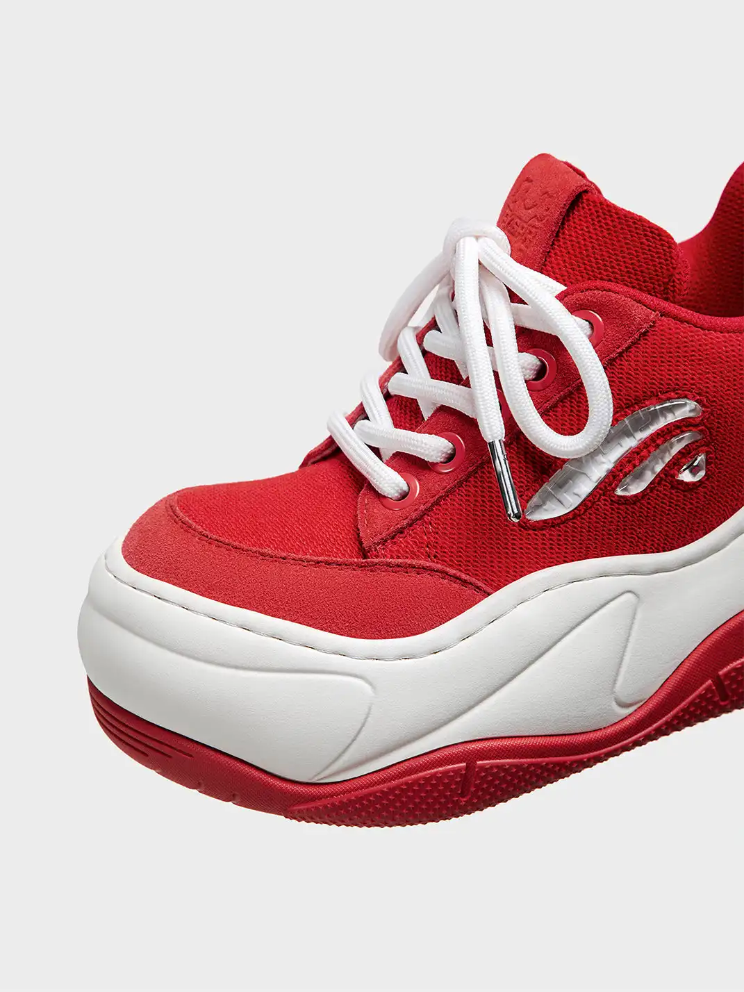 FYSPR | WiFi 2.0 Wave Canvas Platform Sneakers