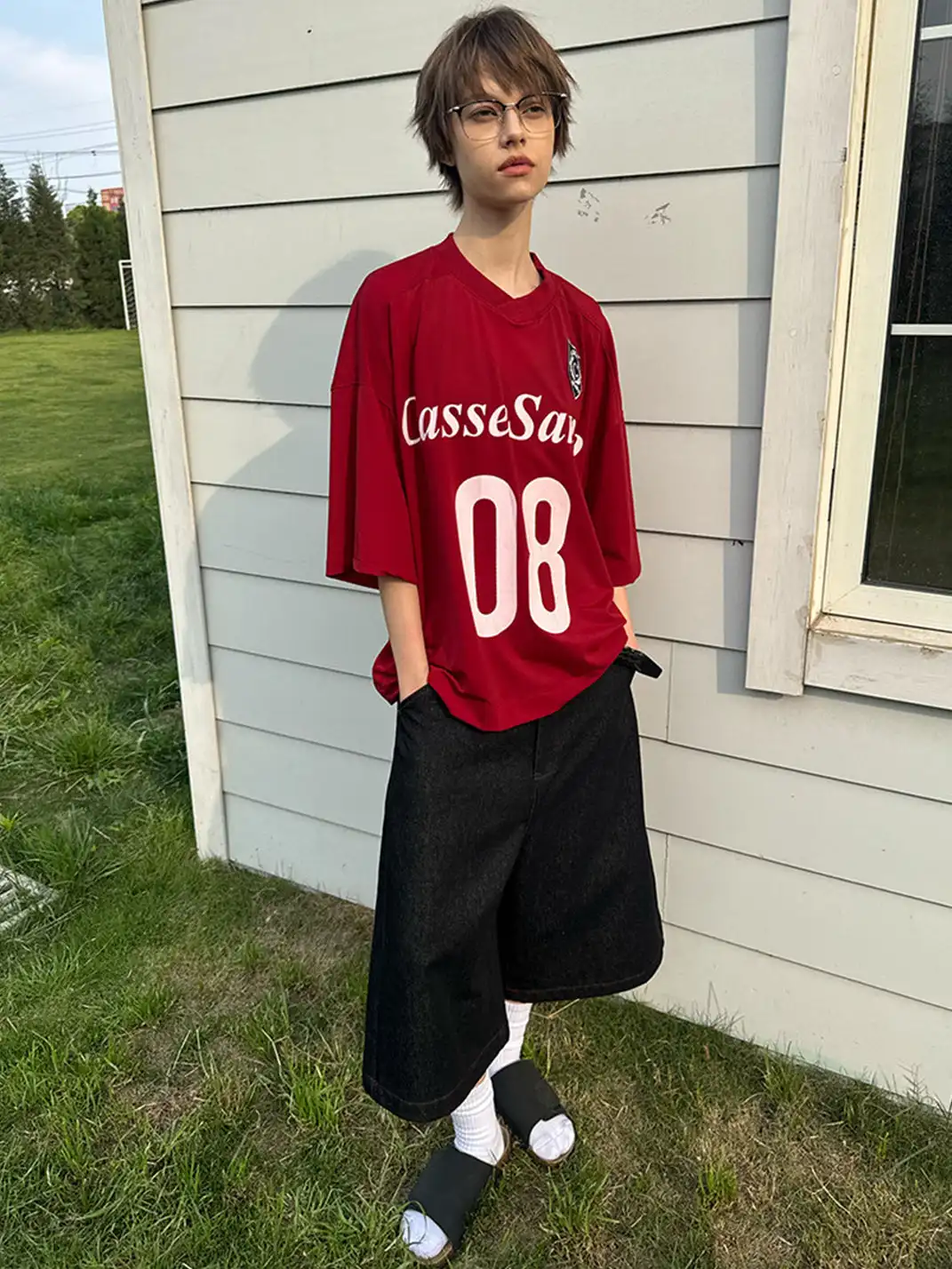 CasseSango | 08 Print Mesh Jersey