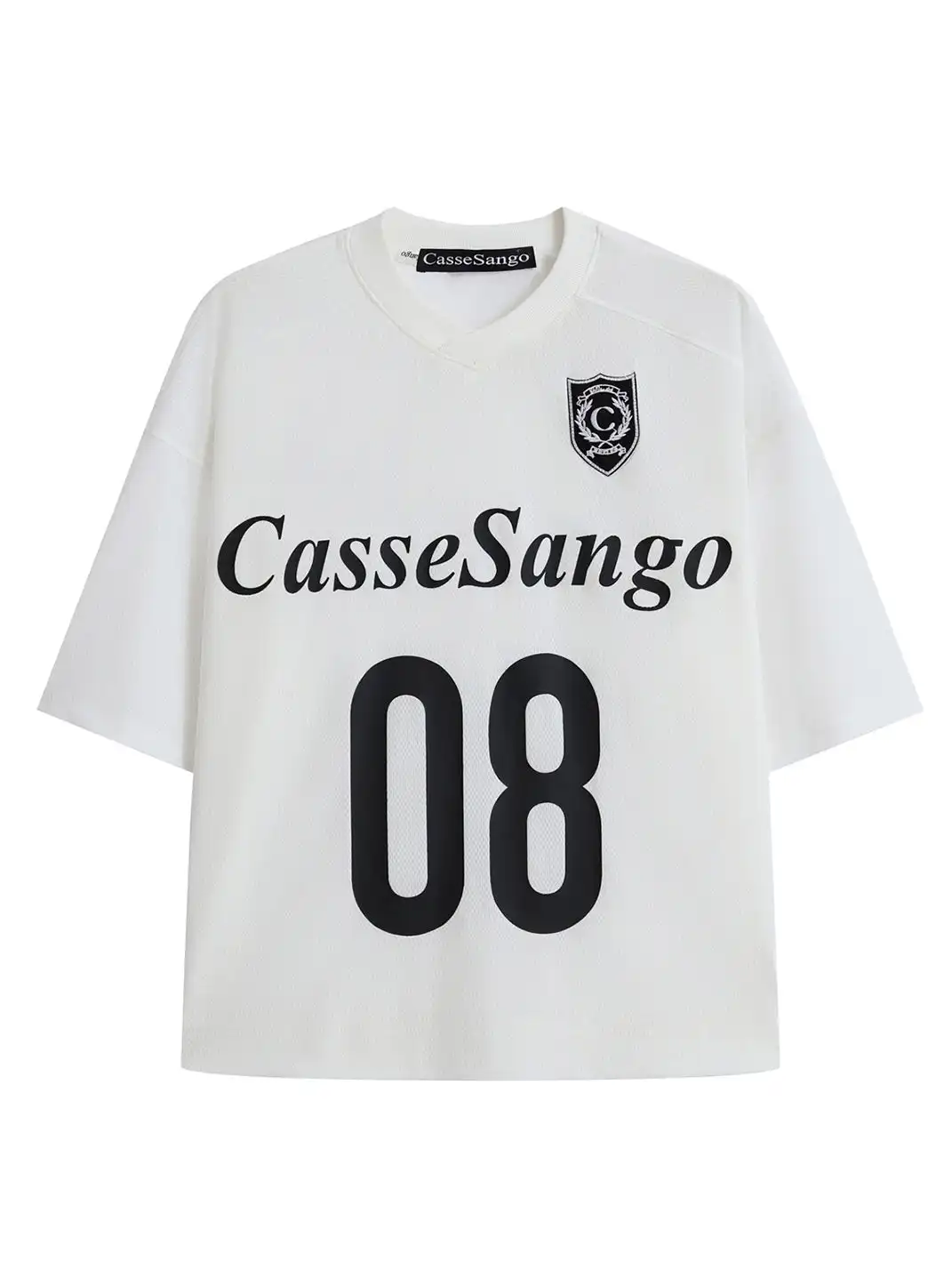 CasseSango | 08 Print Mesh Jersey