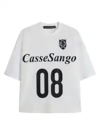 CasseSango | 08 Print Mesh Jersey