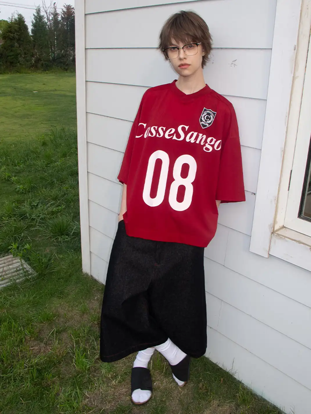 CasseSango | 08 Print Mesh Jersey