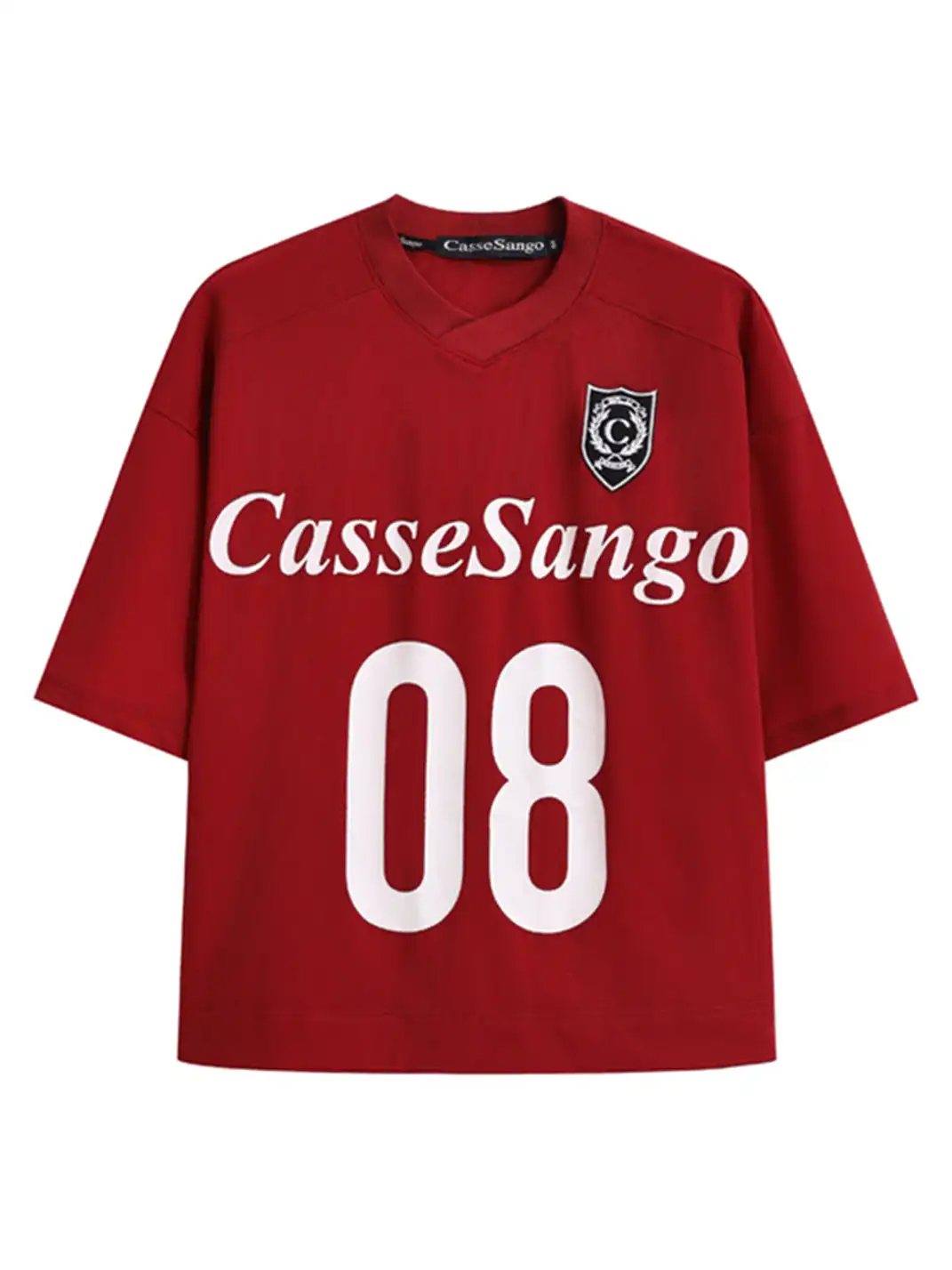 CasseSango | 08 Print Mesh Jersey