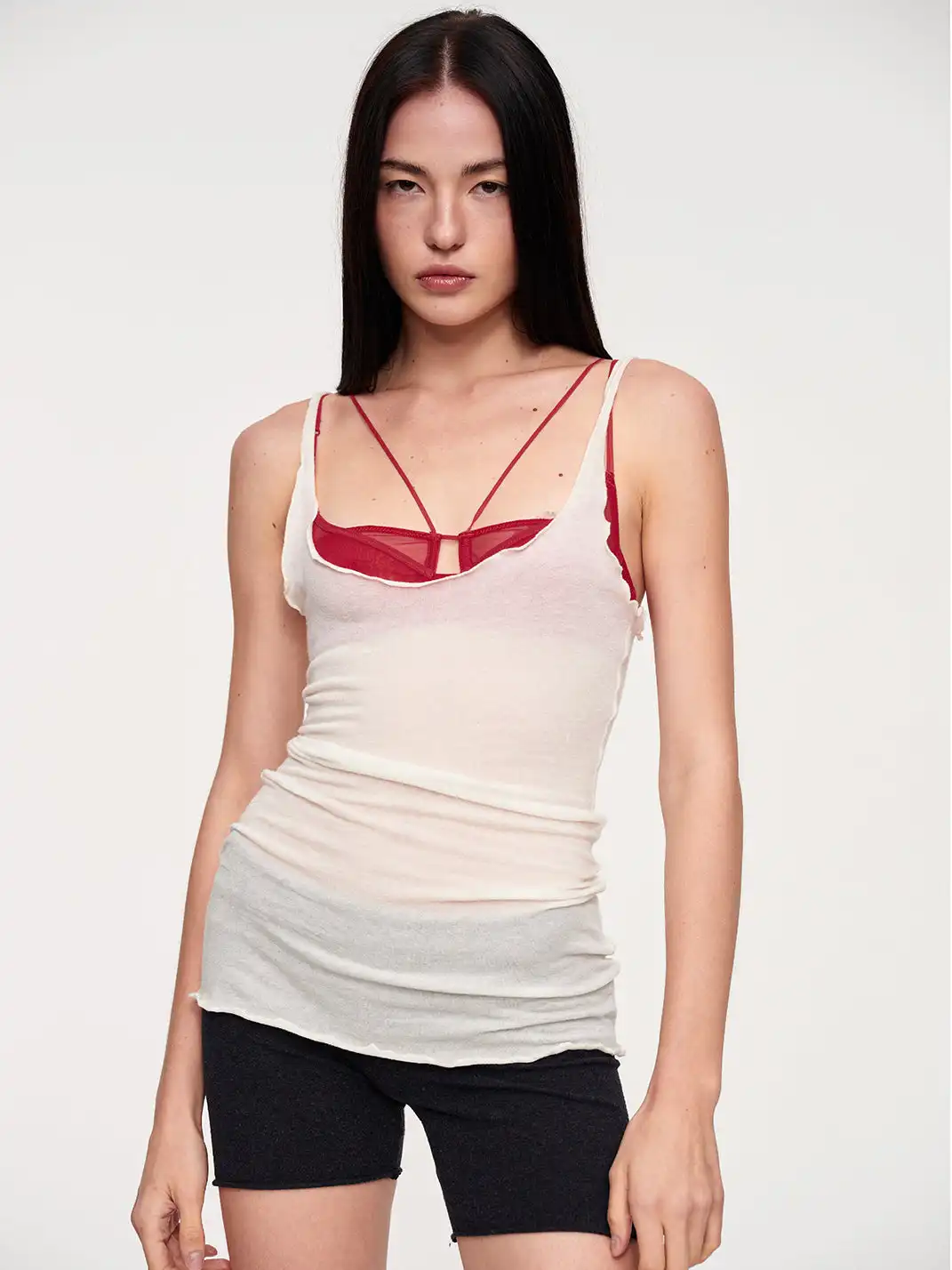 CSFC | Tencel Wool Camisole Tank Top