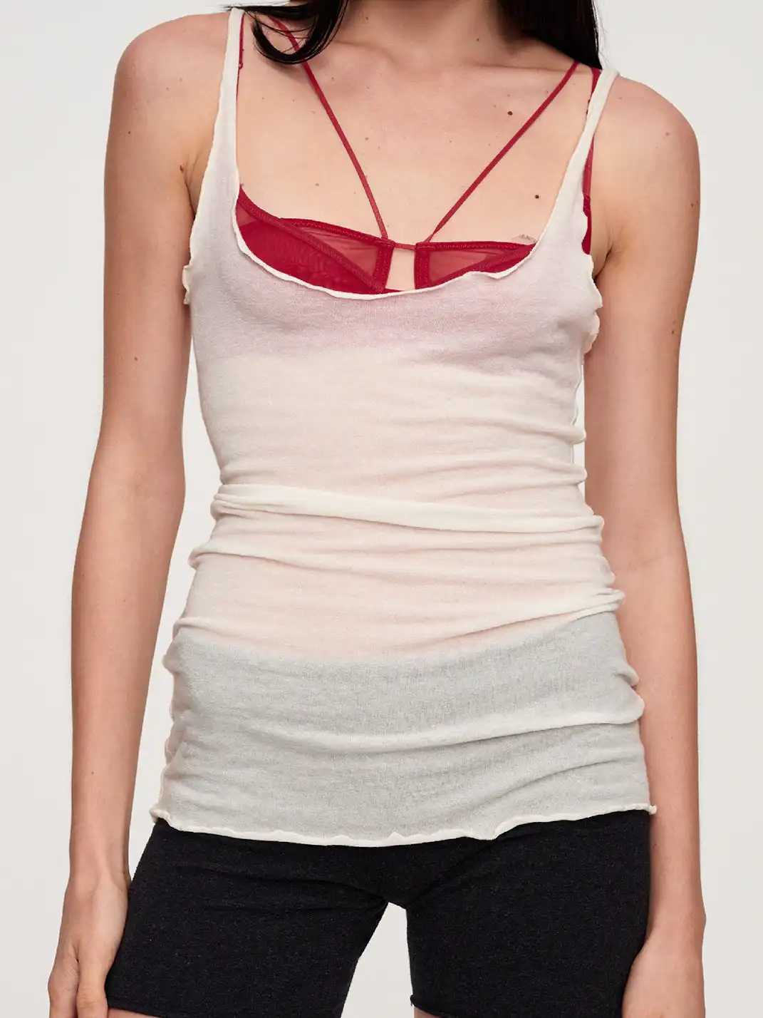 CSFC | Tencel Wool Camisole Tank Top