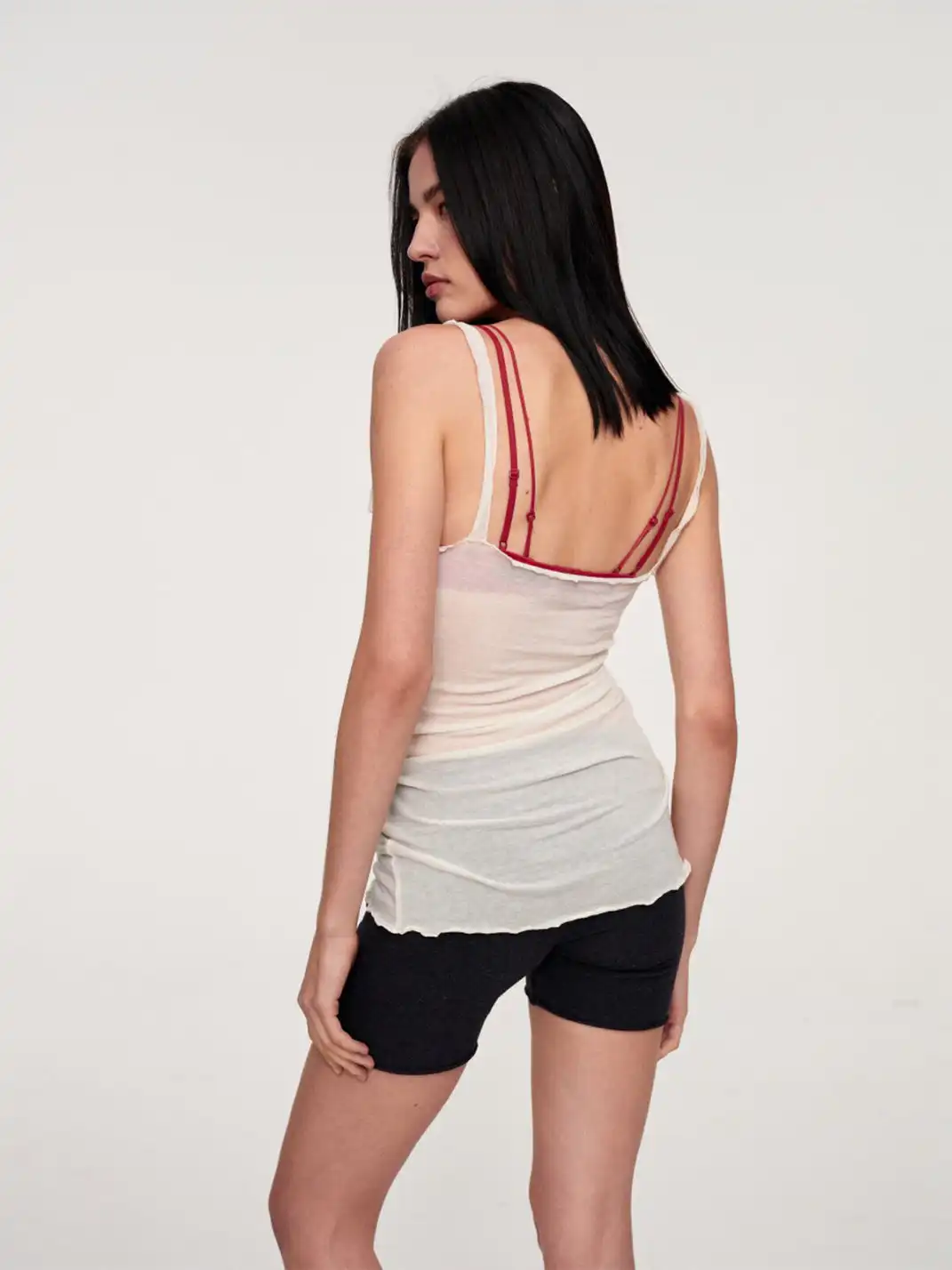 CSFC | Tencel Wool Camisole Tank Top