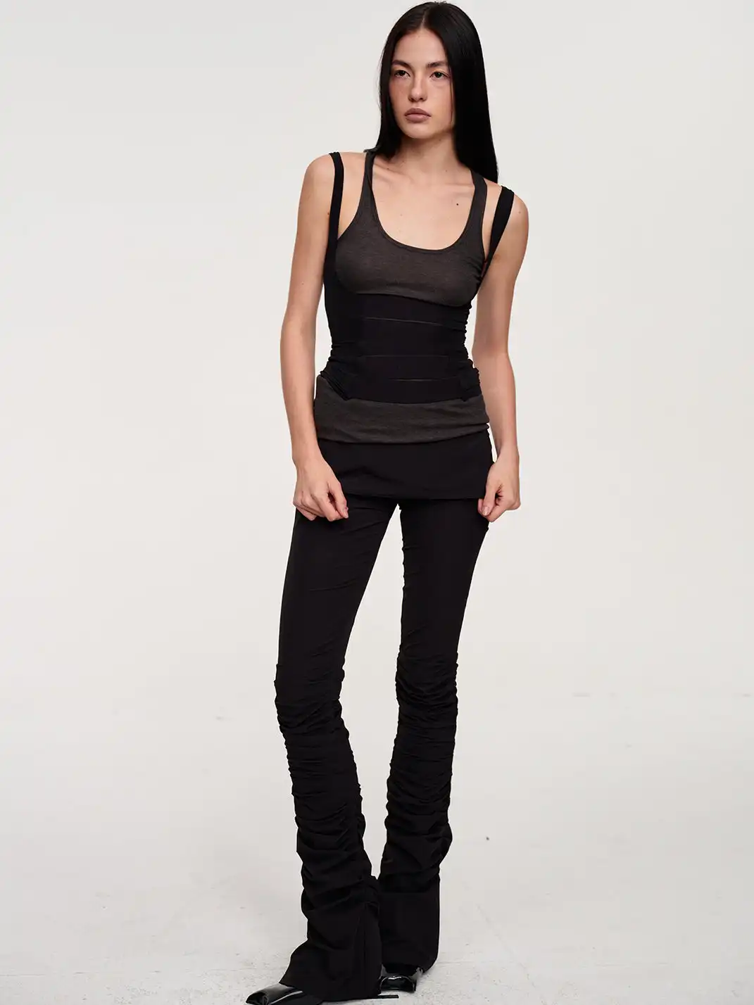 CSFC | Black Pleated Pants