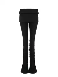 CSFC | Black Pleated Pants
