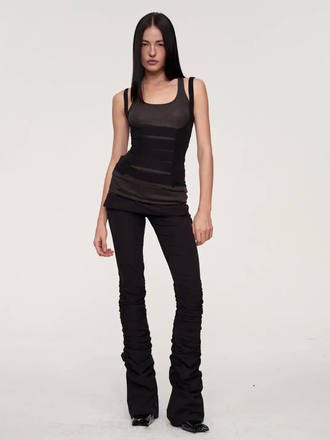 CSFC | Black Pleated Pants