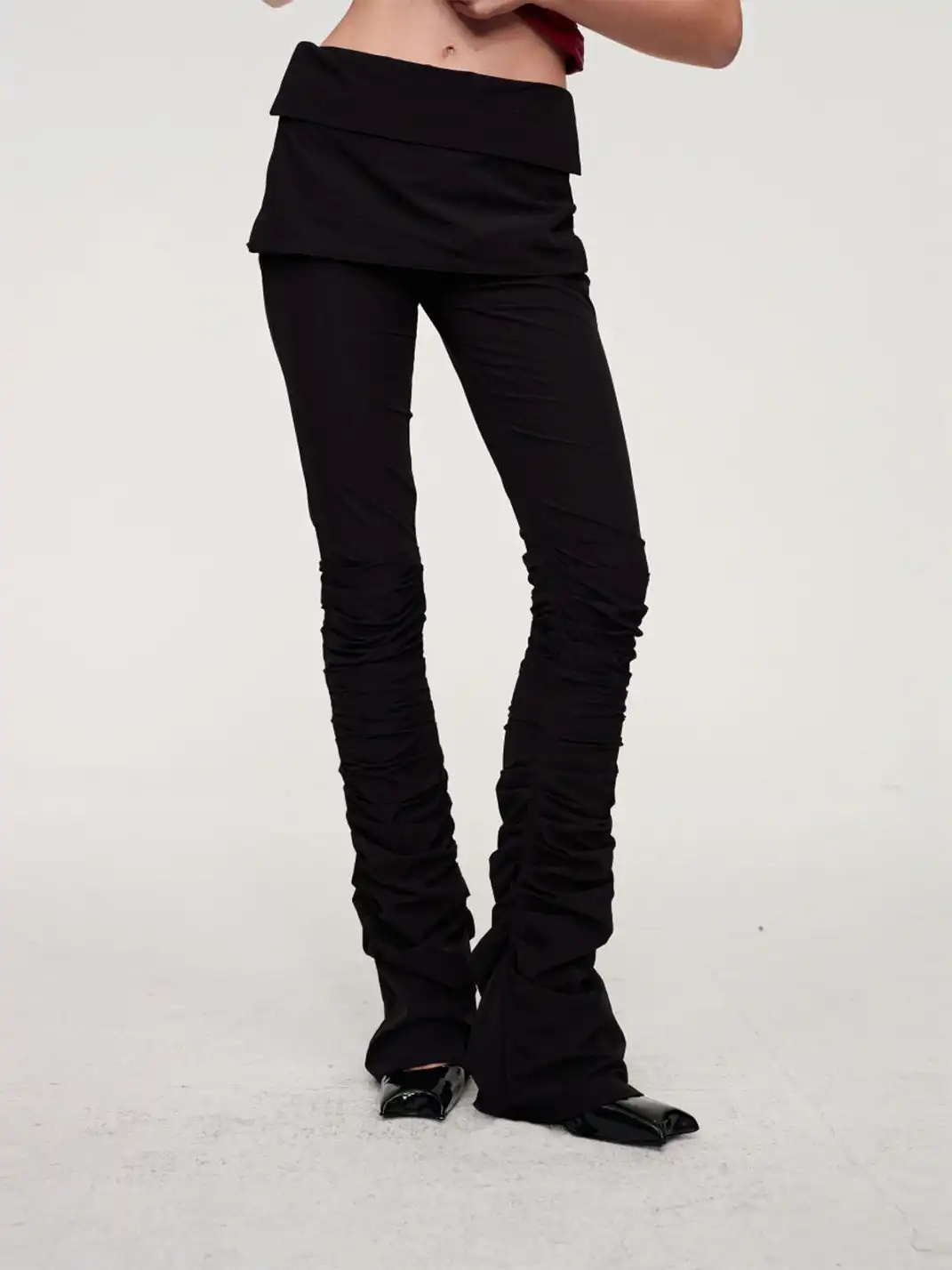 CSFC | Black Pleated Pants