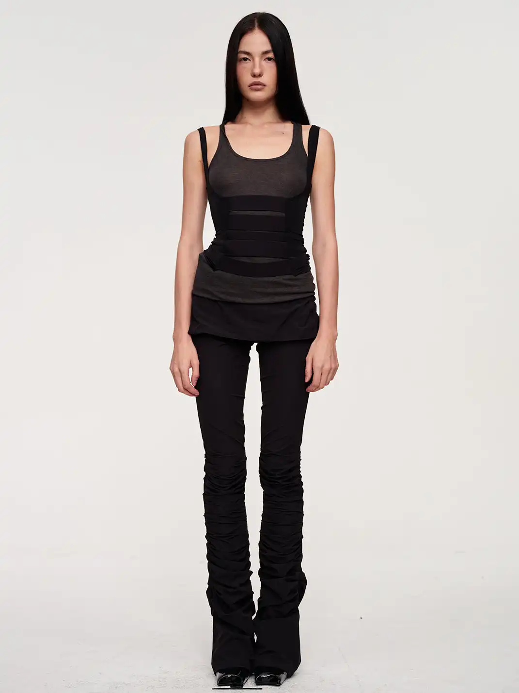 CSFC | Black Pleated Pants