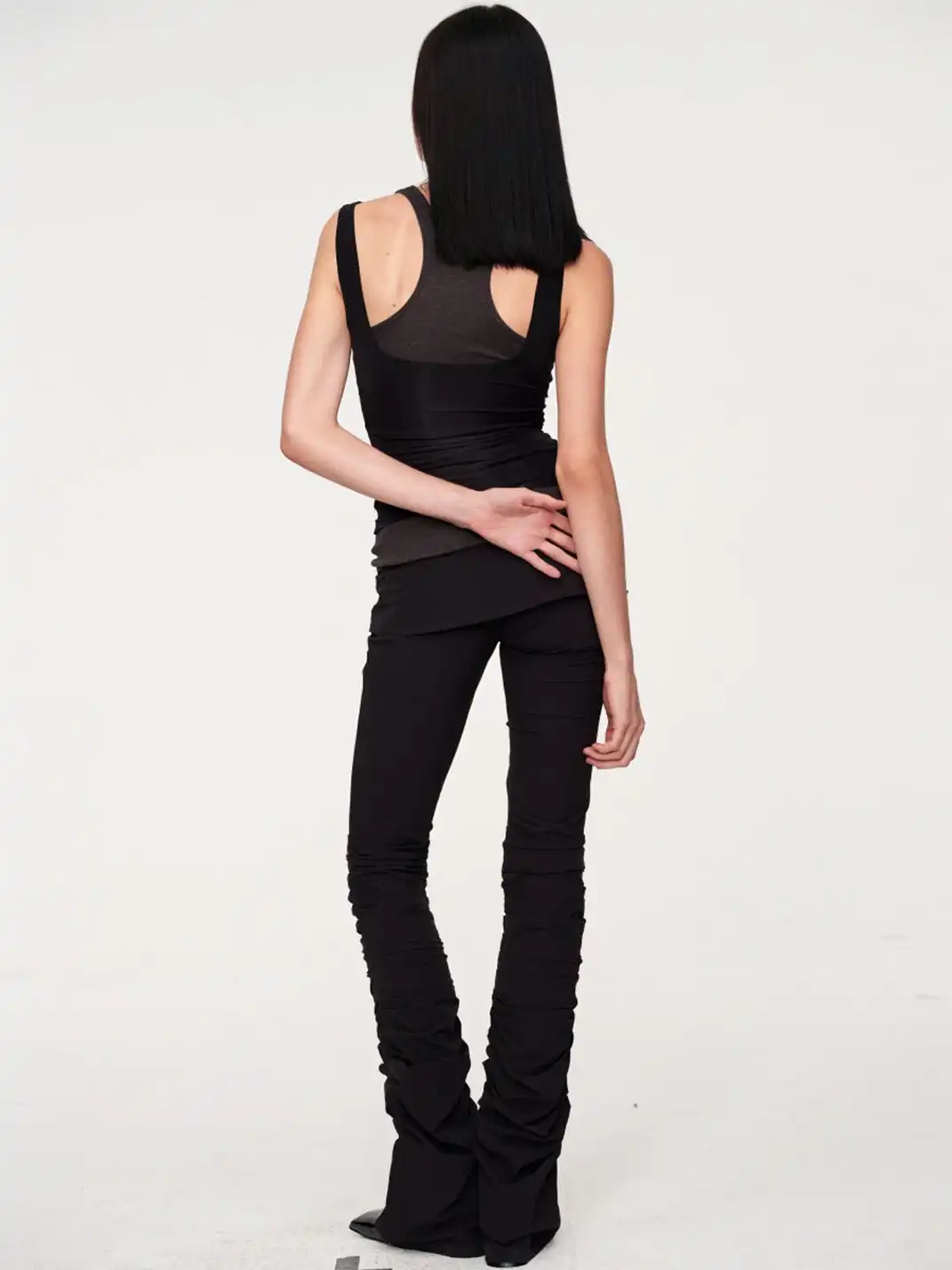 CSFC | Black Pleated Pants